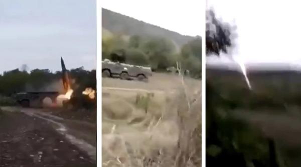 Frontul din Karabah. Armenia folosește rachete tactice Tochka-U împotriva trupelor azere? (Foto/Video)