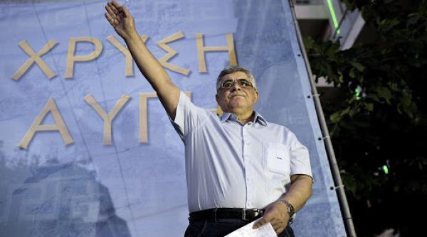 Liderul partidului neonazist Zori Aurii din Grecia, declarat vinovat de ''conducerea unei organizaţii criminale''