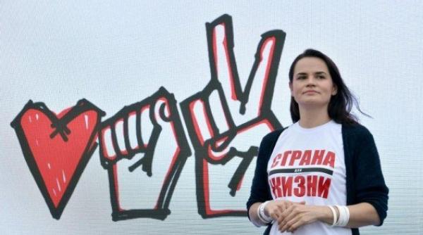 Opozanta belarusă Svetlana Tihanovskaia, pe lista persoanelor date în urmărire de Rusia
