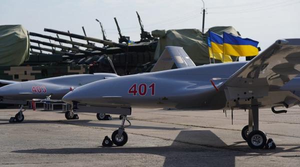 Ucraina va produce “Bayraktar TB2”, drona cu rezultate excelente în ultimele conflicte