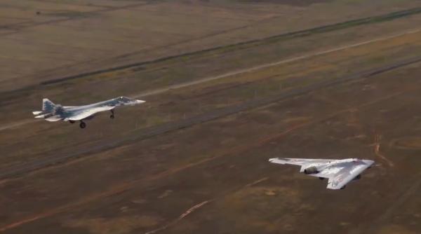 Federația Rusă va produce încă trei drone grele S-70 Okhotnik