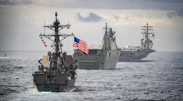 US Navy vrea să dispună de un total de 500 de nave, dintre care 150 vor fi fără echipaj