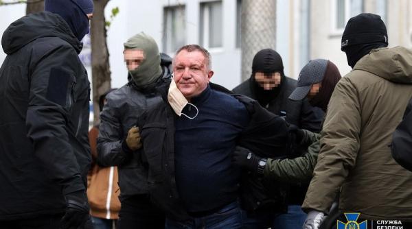 Fost general SBU acuzat de spionaj în favoarea Rusiei