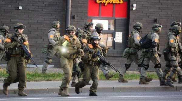 Poliţia din Belarus ameninţă că va folosi muniţie de război împotriva manifestanţilor