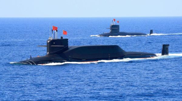 China extinde capacitatea de construcție de submarine