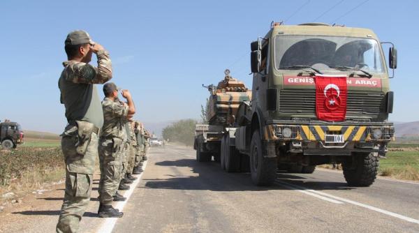 Conferință comună cu scântei. Turcia sfidează Europa: Cu ce autoritate ne cereți să ne retragem din Siria?