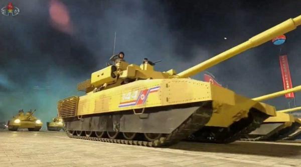 Coreea de Nord şi-a creat propria versiune a tancului rusesc T-14 Armata (Foto/Video)