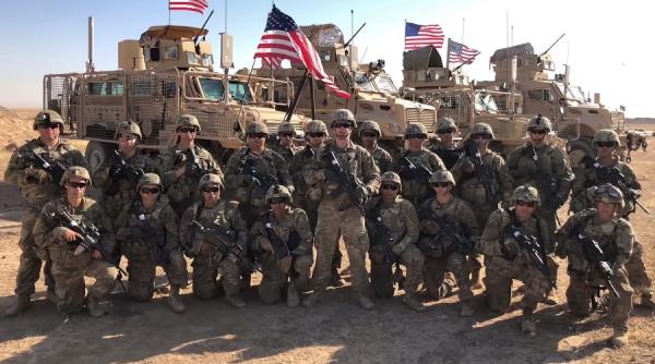 SUA vor disloca 2.500 de militari în Bulgaria