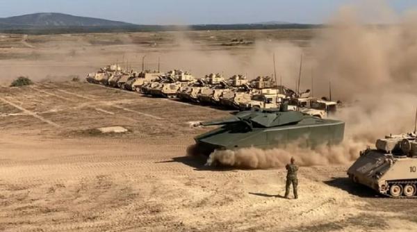 Vehiculul de luptă blindat Lynx KF41, testat în Ungaria. Rheinmetall a prezentat noi imagini (Video)