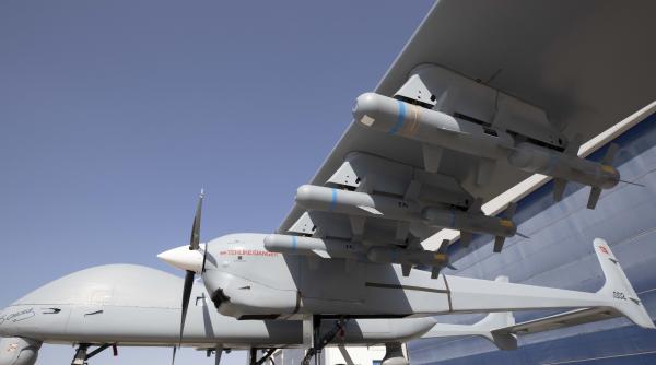 O altă dronă turcească ar putea influența climatul geopolitic regional