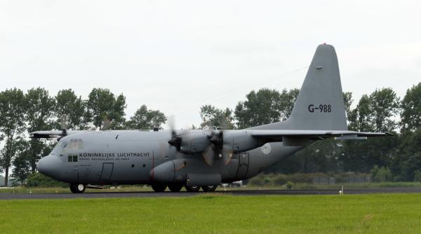 Olanda vrea să înlocuiască urgent aeronavele C-130H Hercules