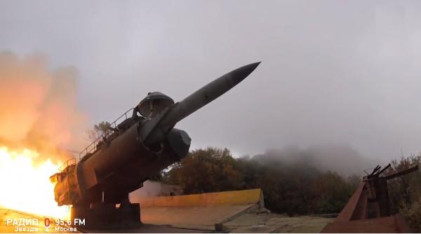 Rușii au efectuat un duel cu rachete peste Marea Neagră