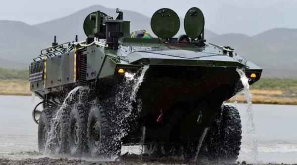 US Marine Corps a primit primele vehicule amfibii Iveco