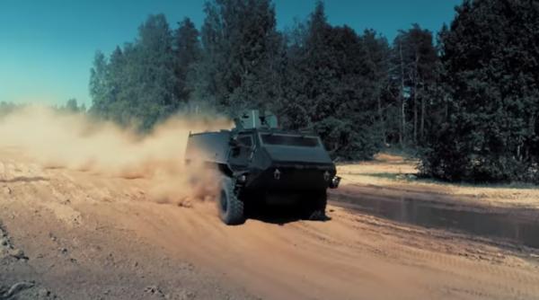 Finlanda și Letonia vor dezvolta în comun vehiculele Patria