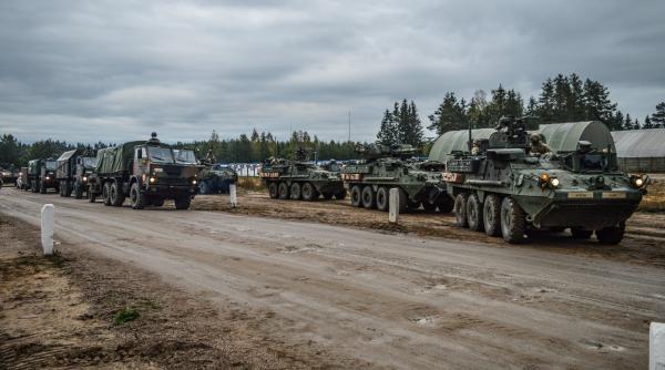 Militarii români au participat la exerciţiul de alertare Bull-Run 13 din Polonia (Foto)