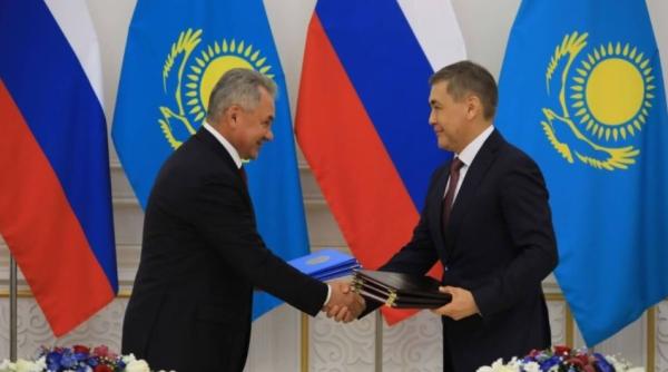 Rusia și Kazahstanul au încheiat un Acord de cooperare militară bilaterală 