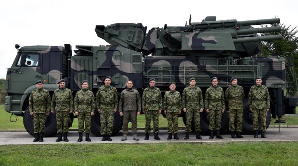 Ministrul sârb al Apărării este mândru de capacitatea sistemelor Pantsir-S1 (Video)