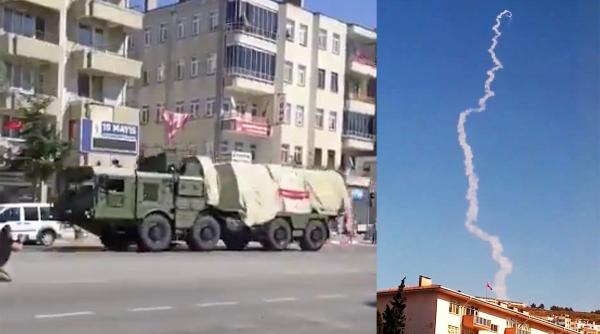 SUA şi NATO condamnă testul efectuat de Turcia cu sistemele ruseşti S-400 (Video)