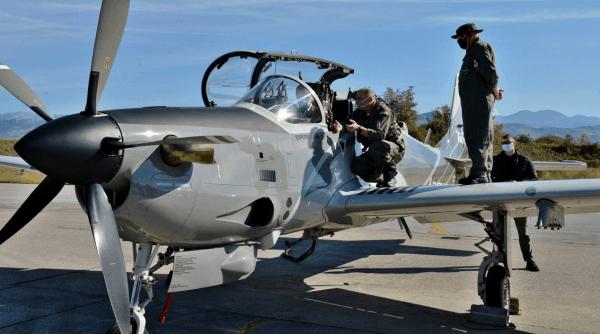 Avionul brazilian Super Tucano atrage și Forțele Aeriene din Muntenegru