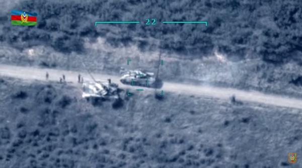 Azerbaidjanul estimează că a provocat daune armatei armene în valoare de 1 miliard de dolari