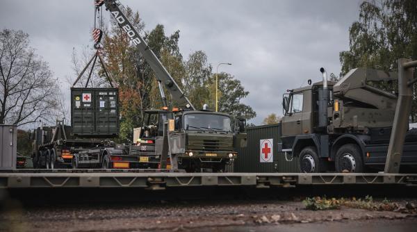 Coronavirus: Armata cehă pregăteşte construirea unui spital de campanie la Praga
