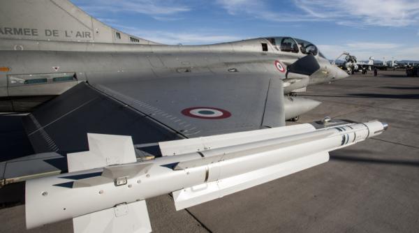 MBDA lansează MICA NG, sistem care va fi integrat în primă fază pe Rafale