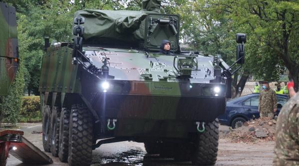 Înzestrarea cu PIRANHA V | Generalul Berdilă: România a avut ca referință un cod de capabilități al NATO