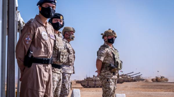 Iordania a primit un prim lot de tancuri Leclerc, donat de Emiratele Arabe Unite (Foto)