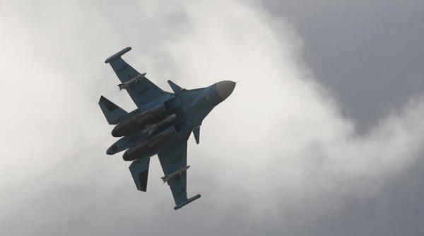 Un bombardier rusesc Suhoi Su-34 s-a prăbuşit în Regiunea Khabarovsk