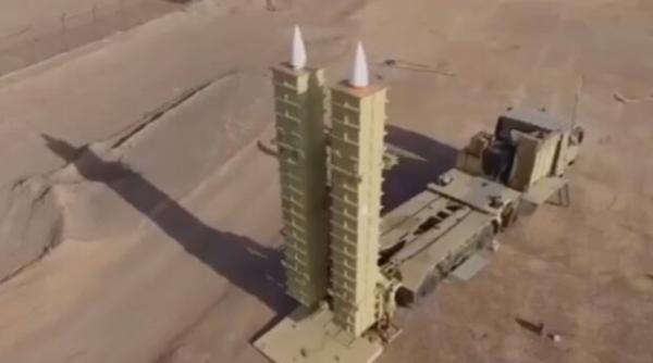 Iranul a folosit pentru prima dată sistemul antiaerian Bavar-373