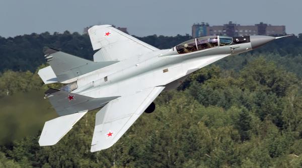 Algeria a primit primul lot de avioane de vânătoare MiG-29M din Rusia