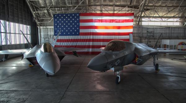 Generalul Alexandru Grumaz e convins că SUA vor disloca F-35 în România