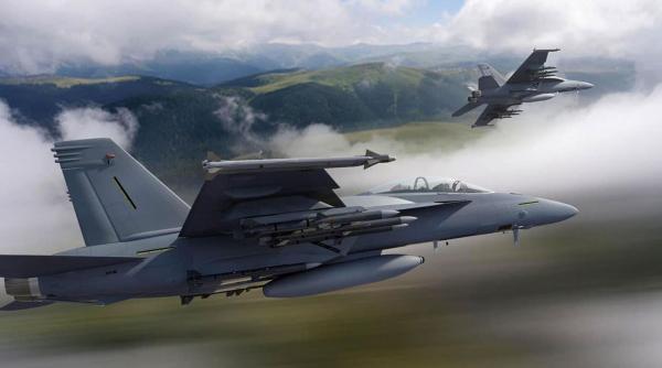 Avioanele F/A-18 Super Hornet vor fi echipate cu rachete hipersonice?