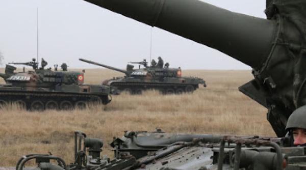 Focar de Covid-19 la o unitate militară de tancuri din Galaţi