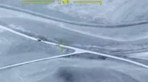 Ministrul Apărării din Nagorno-Karabah ar fi fost ucis într-un atac al unei drone azere (Video)