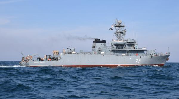 Dragorul ''Lt. Lupu Dinescu'' -  nouă misiune NATO în Marea Neagră