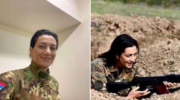 Frontul din Karabah. Soţia premierului armean va merge să lupte de partea etnicilor armeni 