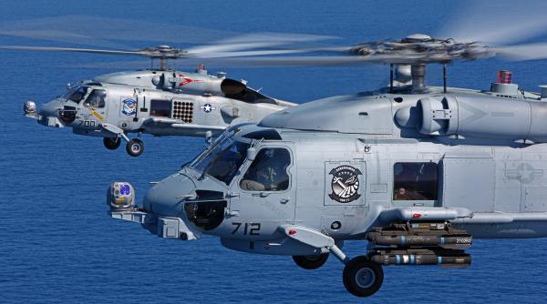 Grecia cumpără elicoptere MH-60R Lockheed Martin