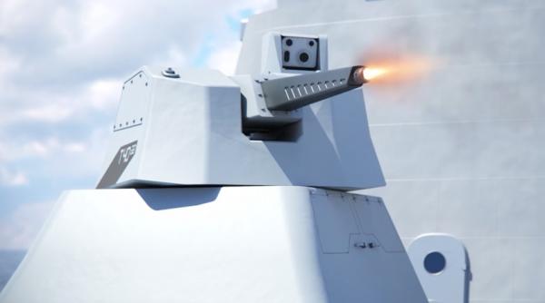 Navele Marinei franceze vor fi dotate cu sistemul RAPIDFire