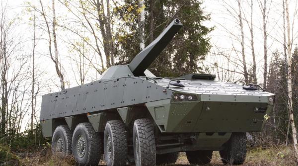 US Army va testa aruncătorul de bombe turelat Nemo, produs de Finlanda