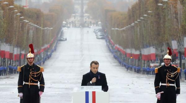 Macron spune că a fost 'atacată întreaga Franță', dar 'nu vom ceda cu nimic'