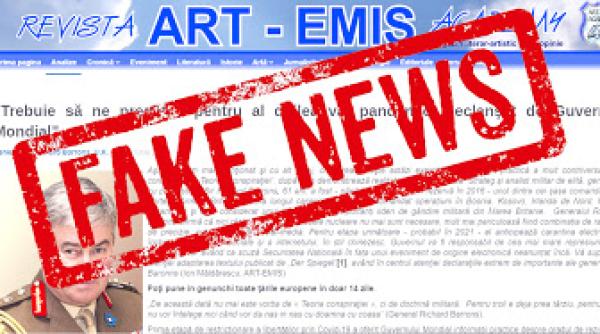 Platformă dedicată combaterii ştirilor false, lansată de MApN