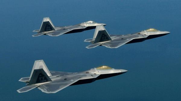 Avioane F-22 pentru Israel | Solicitarea ar fi fost aprobată de administrația Donald Trump