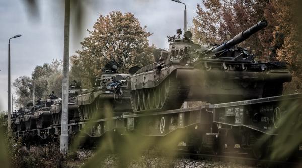 Brilliant Jump| NATO desfășoară 2500 de soldați și 600 de vehicule militare în Lituania (Foto/Video)