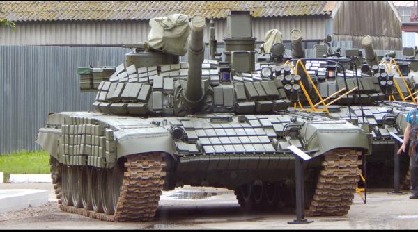 Serbia a primit primele tancuri T-72B1MS (Video)