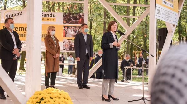 Surpriză în R. Moldova: Maia Sandu a câștigat primul tur al prezidențialelor. Confruntare decisivă cu Dodon în turul secund