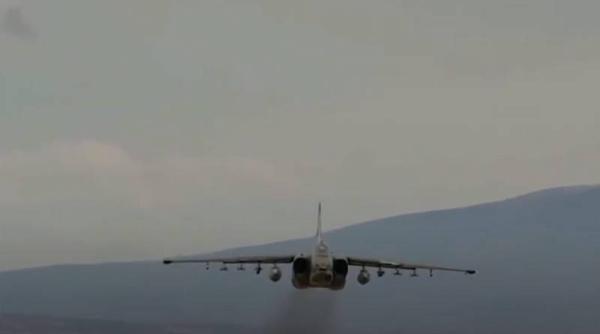 Un alt avion de vânătoare SU-25 armean ar fi fost doborât de forțele azere