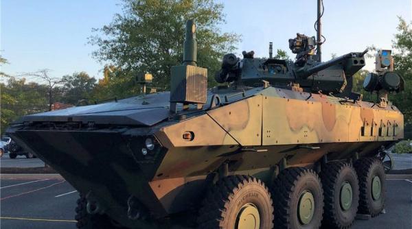 BAE Systems şi-a prezentat noul vehiculul de luptă amfibiu