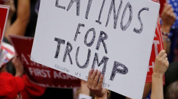 Alegătorii hispanici din Florida, câştigaţi de discursul anti-socialist al lui Trump