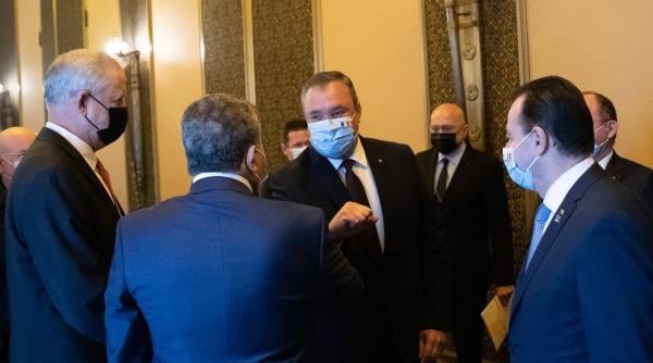 Relaţia România-Israel | Ciucă: România se angajează să continue relaţiile de cooperare politico-militară